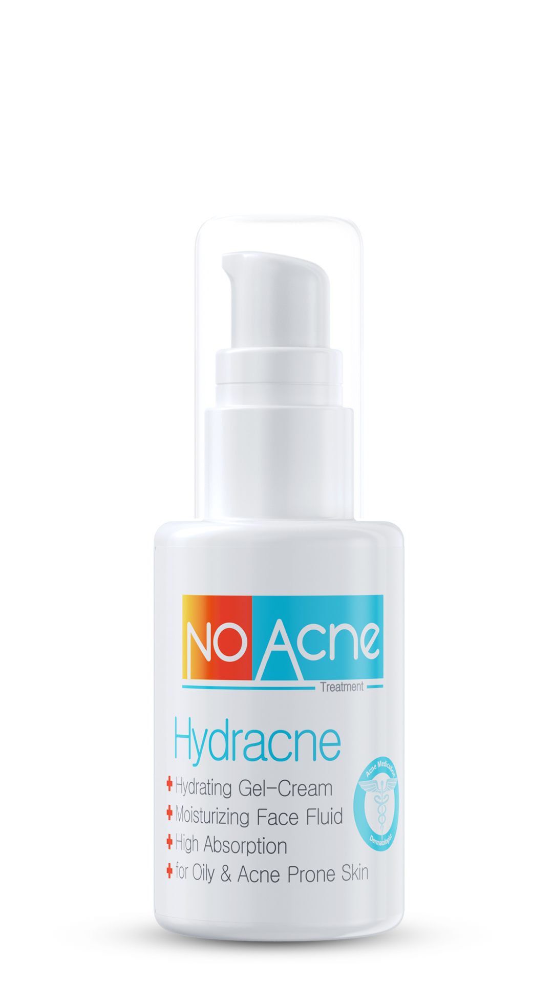 ژل کرم آبرسان نواکنه HydraAcne مخصوص پوست چرب و جوش‌دار حجم ۷۰ میلی‌لیتر | آبرسان و کنترل