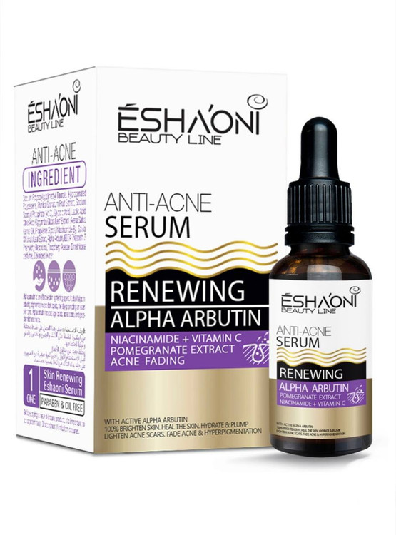 سرم انتی اکنه اشااونی