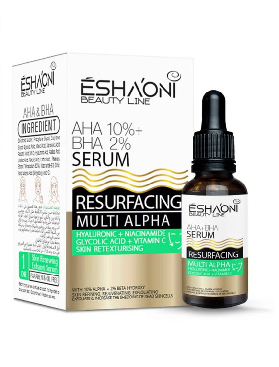 سرم لایه بردار اشااونی