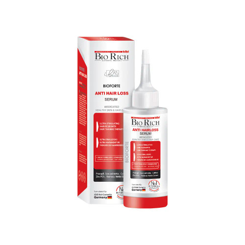 سرم مو تقویتی و ضد ریزش بایوریچ