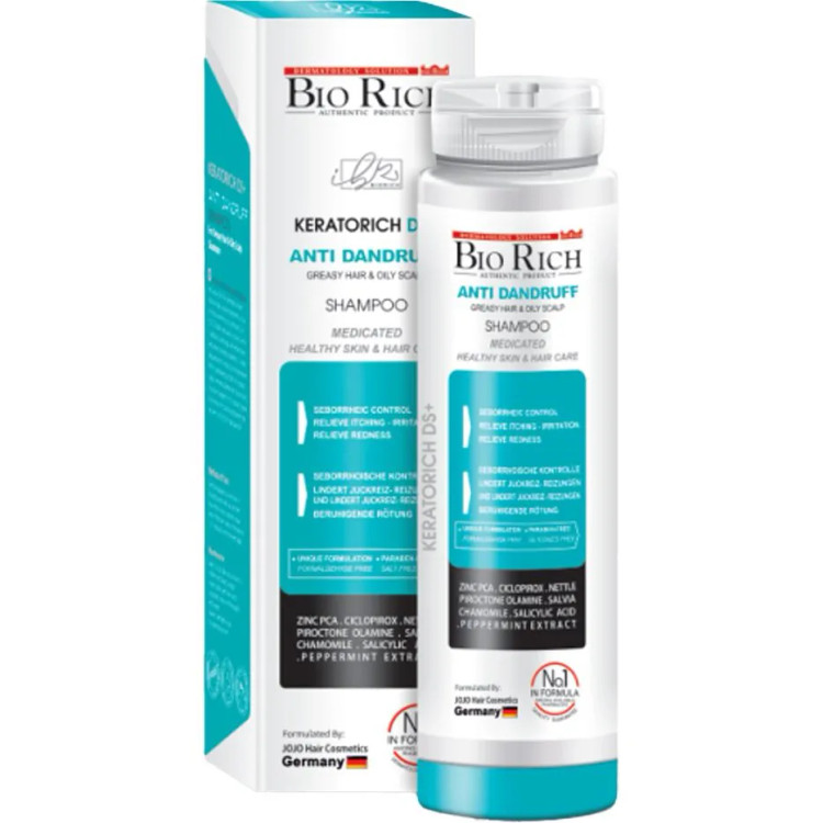 شامپو شوره چرب بایوریچ