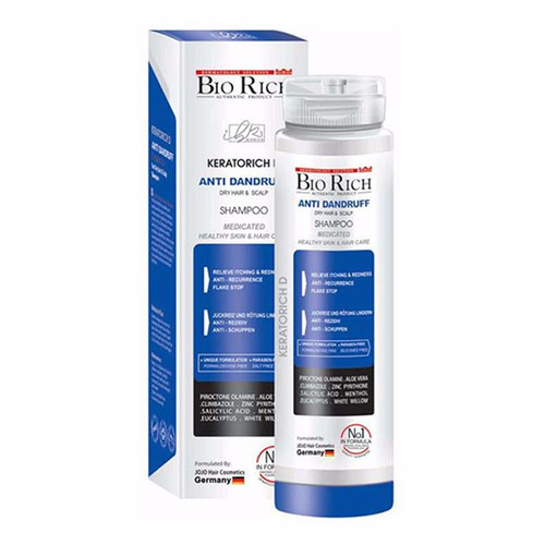 شامپو شوره خشک بایوریچ