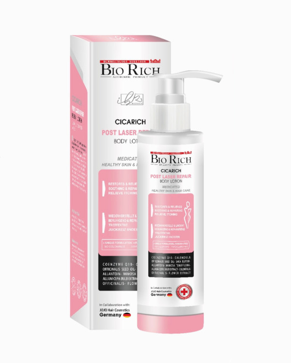 لوسیون بعد از لیزر بایوریچ