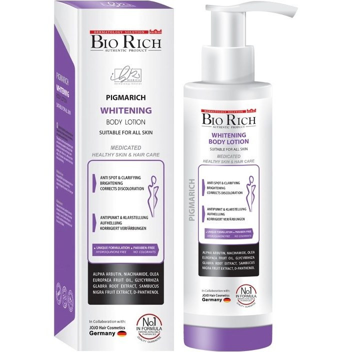 لوسیون ضد لک و روشنکننده بایوریچ