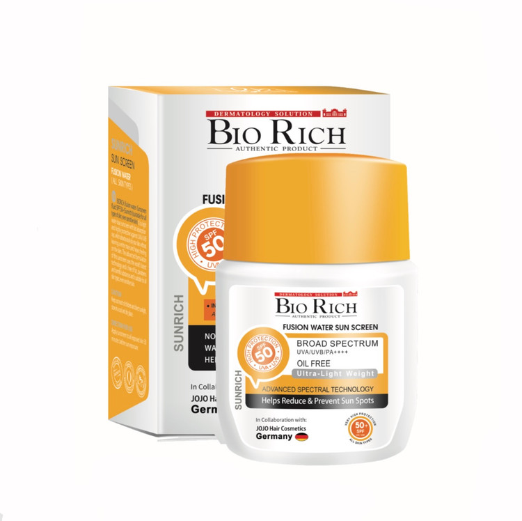 ضدآفتاب فیوژن واتر بیرنگ بایوریچ