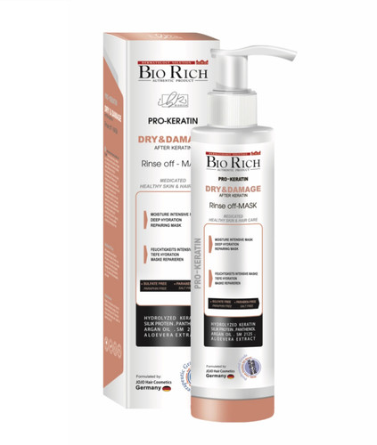 ماسک مو داخل حمام بایوریچ