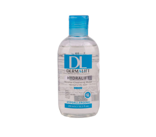 میسلار واتر پوست خشک و معمولی درمالیفت