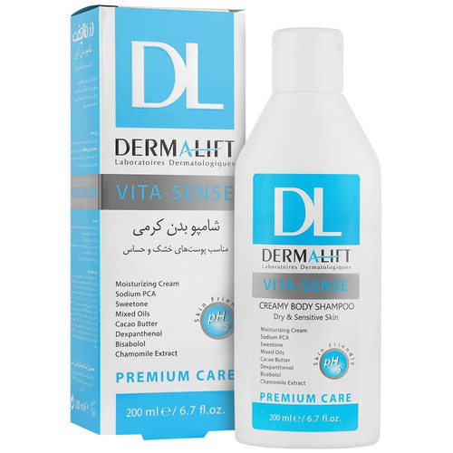 شامپو بدن کرمی درمالیفت