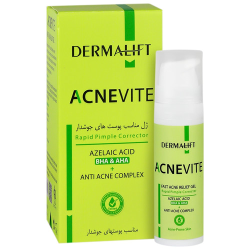 ژل آکنه اورژانسی اکونیت درمالیفت