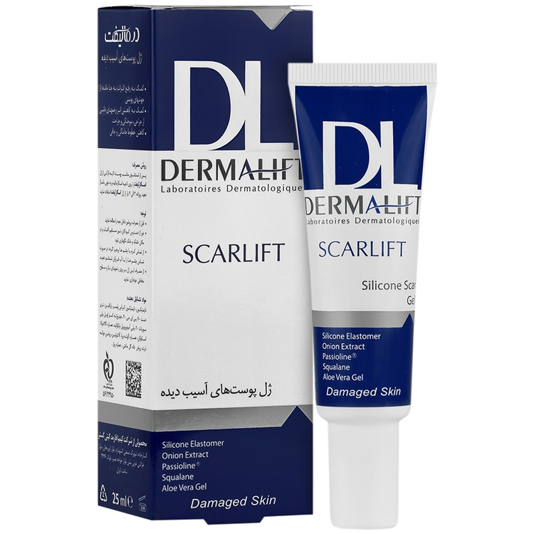 ژل بازسازی پوست اسکار لیفت درمالیفت
