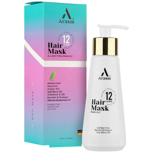 ماسک مو ۱۲کاره آراکسین