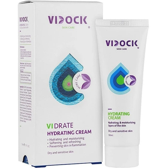 کرم ابرسان پوست خشک و حساس ویدک