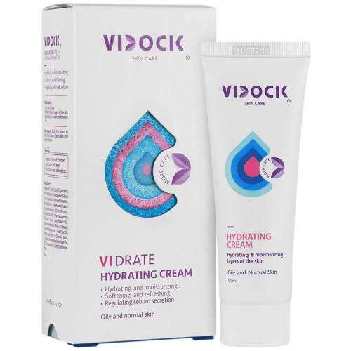 کرم ابرسان پوست چرب ویدک