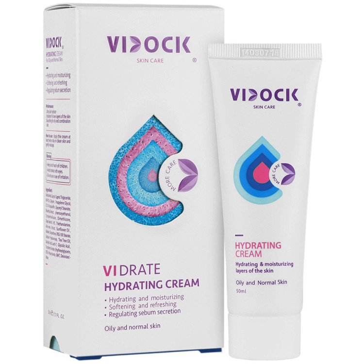 کرم ابرسان پوست چرب ویدک