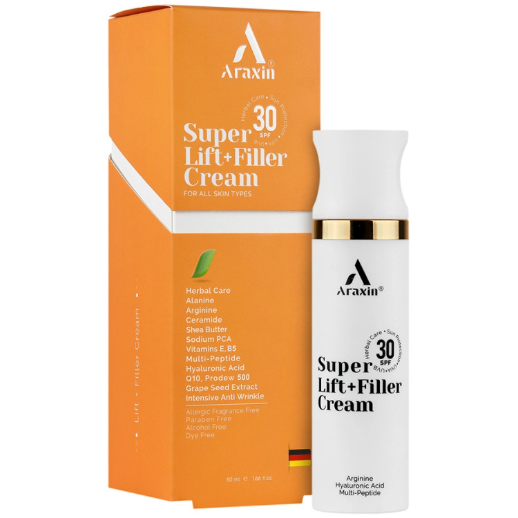 کرم لیفت و فیلر آراکسین