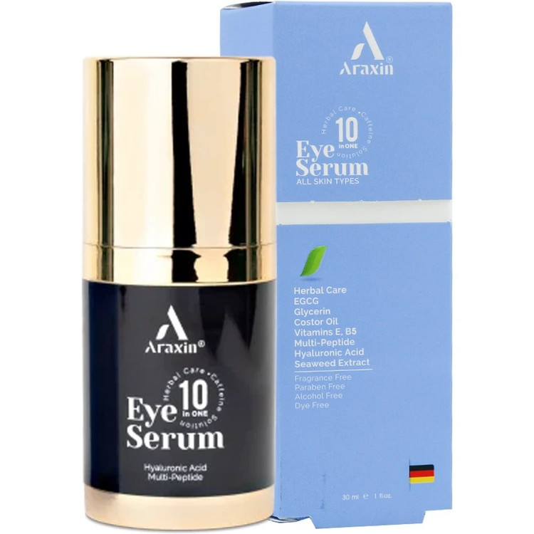 سرم دور چشم آراکسین