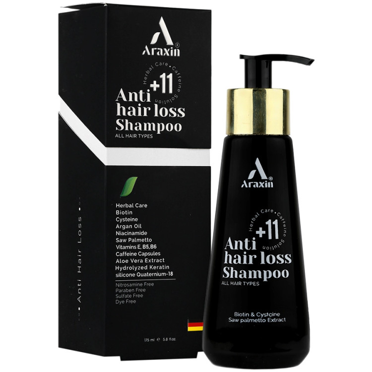 شامپو ضد ریزش و تقویت کننده مو اراکسین