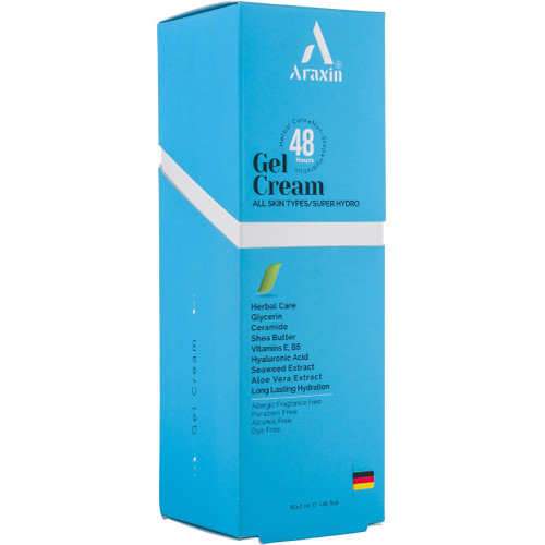 ژل کرم آبرسان آرااکسین
