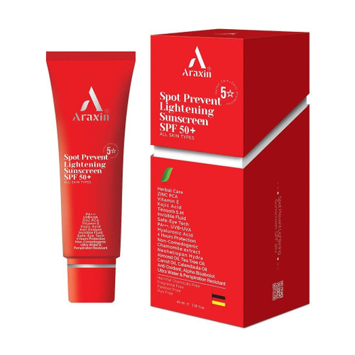 ضد افتاب روشن کننده و ضد لک آراکسین