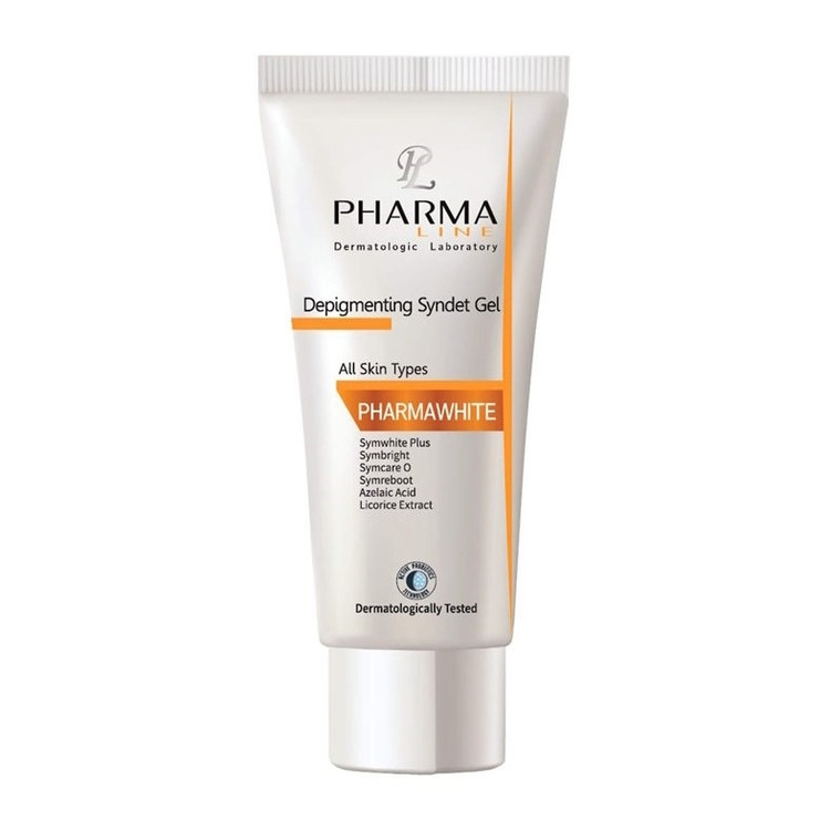 ژل شستشو روشن کننده فارمالاین