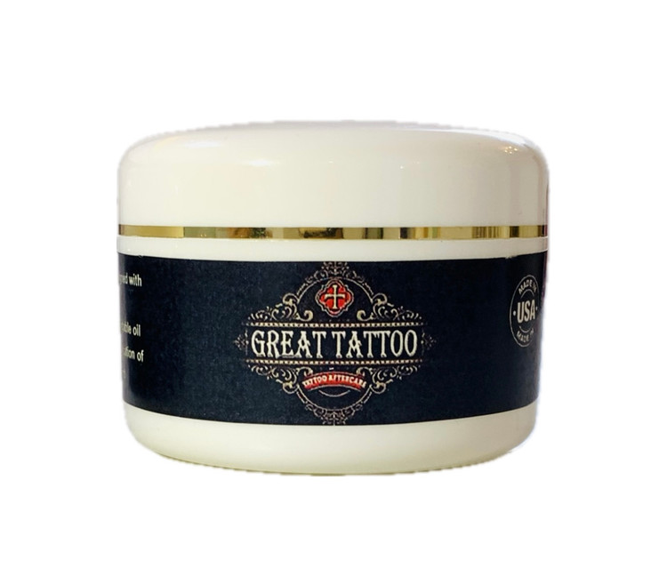 کرم حین کار تتو