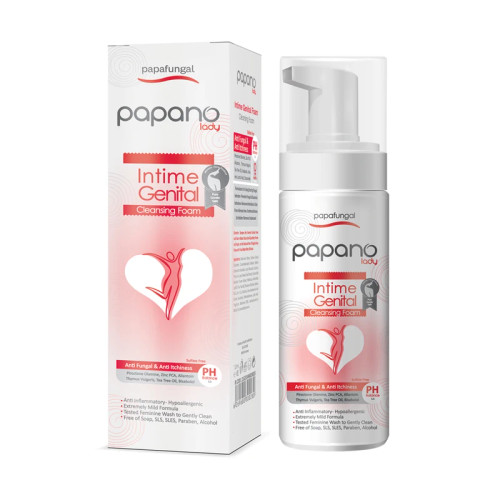 فوم بهداشتی ضد قارچ پاپانو