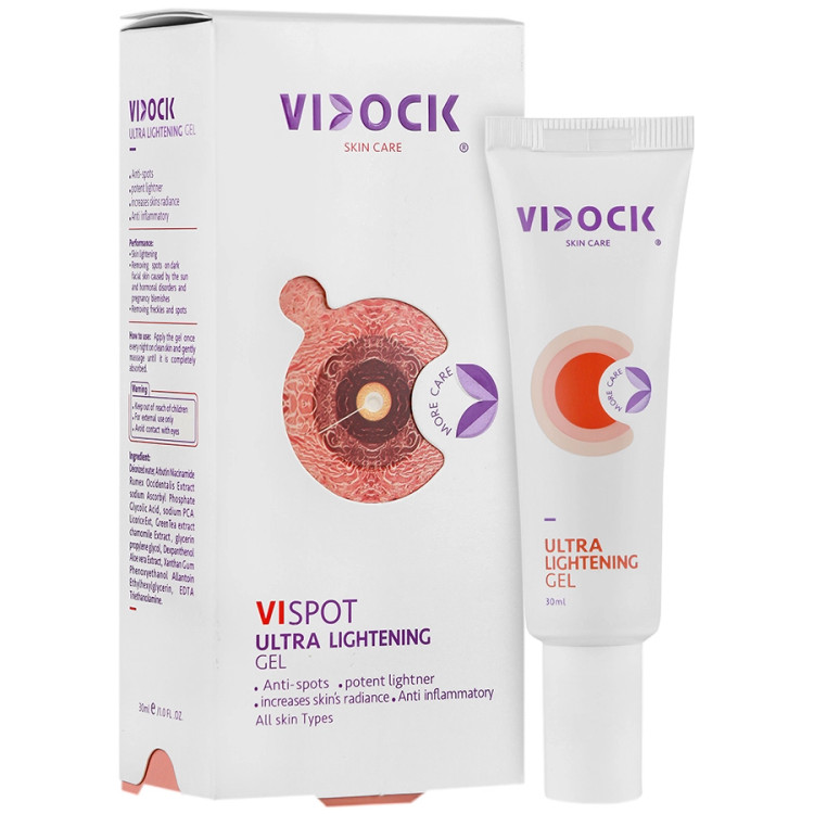 ژل روشن کننده قوی ویدک