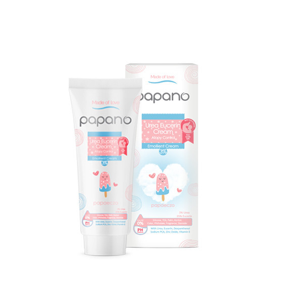 کرم سوختگی پای کودک پاپانو