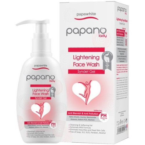 ژل شستشو روشن کننده پاپانو