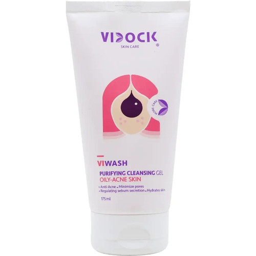 ژل شستشوی پوست چرب ویدک