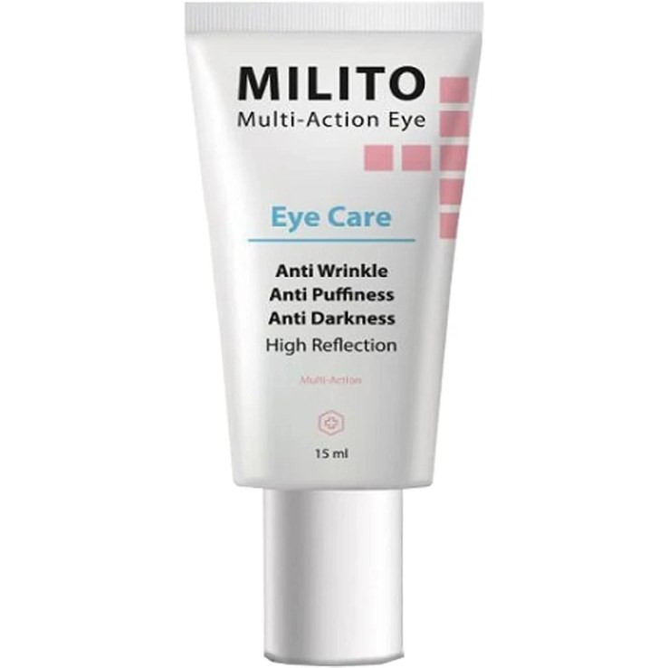 کرم دور چشم میلیتو