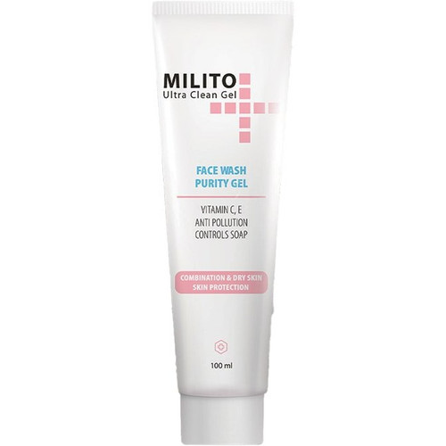 ژل شستشوی پوست خشک میلیتو