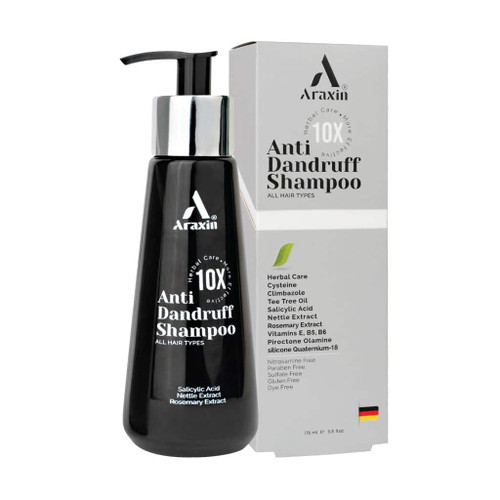 شامپو ضد شوره آراکسین