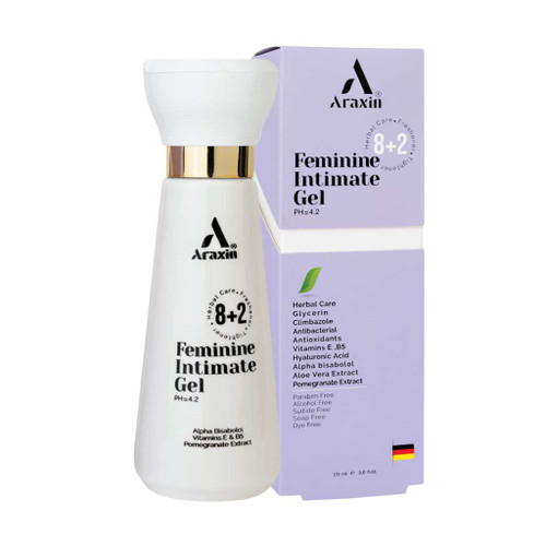 ژل بهداشتی بانوان گیاهی آراکسین