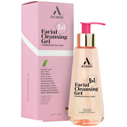 ژل شستشوی صورت آراکسین