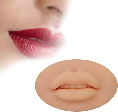 لب مصنوعی سلیکونی تاتو